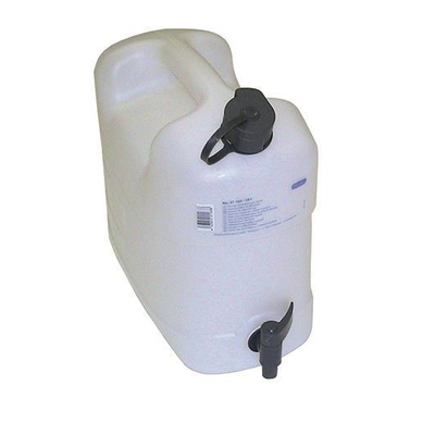 Μπιτόνι νερού με βρύση λευκό Νο20L / 21167