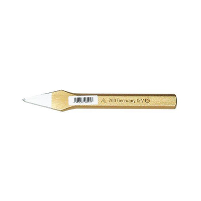 Στραβοκόπιδο χειρός 20x12mm πλάτους 8mm και μήκους 20cm / 3202001