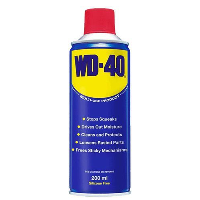 Αντισκουριακό σπρέι 24τεμ. 100ml WD-40. Καθαρίζει & προστατεύει. Χαλαρώνει σκουριασμένα μέρη. Ελευθερώνει μπλοκαρισμένους μηχανισμούς. Σταματά τα τριξίματα. Aπομακρύνει την υγρασία & απωθεί το νερό. / 30201