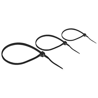 Δεστράκια 100τεμ. μαύρα Νο4,5x280mm / 3425