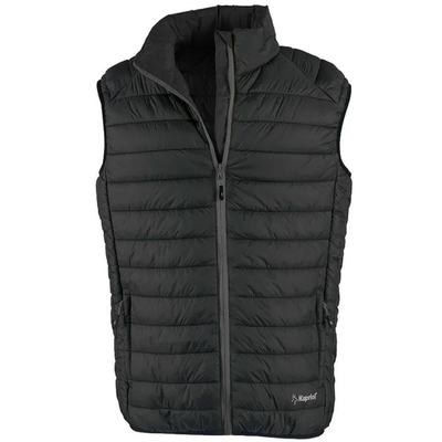 Μπουφάν αμάνικο μαύρο THERMIC VEST EASY Αντιανεμική προστασία κάτω από το κεντρικό φερμουάρ. 

Μασχάλες με ελαστική ταινία
. 
Ελαφριά, απαλή και συμπιεστή επένδυση

. Μεγάλες μπροστινές τσέπες με φερμουάρ

. ΥΛΙΚΑ

κύριο ύφασμα:

100% Νάιλον με επίστρωση PU
 επένδυση:

100% Ανακυκλωμένες ίνες πολυεστέρα. XXL / 32078