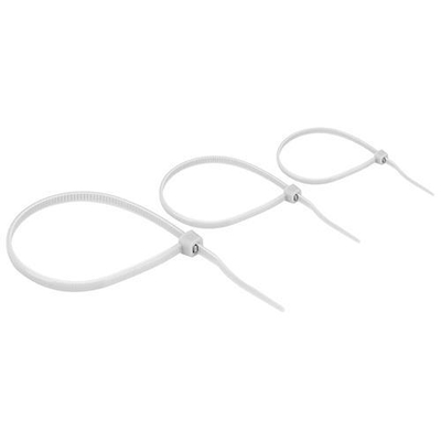 Δεστράκια 100τεμ. λευκά Νο4,5x200mm / 2223