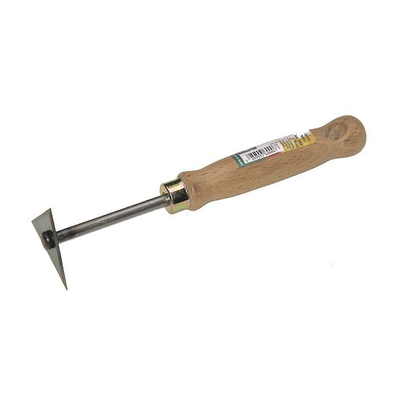 Ξύστρα τρίγωνη με ξύλινη λαβή Νο8cm / 360-08