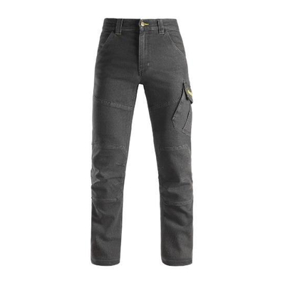 Παντελόνι εργασίας γκρί NIMES JEANS 73% Βαμβάκι, 25% Πολυεστέρας, 2% Ελαστάνη 310g/m με μια τσέπη αριστερά στο πλάι L / 36882