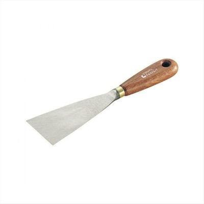 Σπάτουλα με extra λάμα και ξύλινη λαβή Νο6cm / 481006
