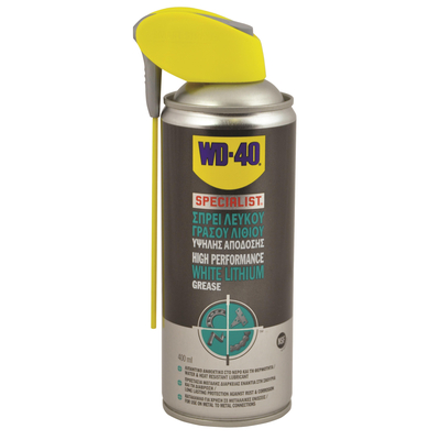 Σπρέι λευκού γράσου λιθίου SMART STRAW  400ml WD-40 / 51391-01