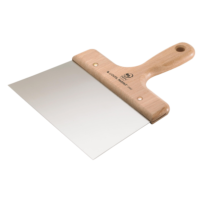 Σπατουλαδόρος inox με ξύλινη λαβή Νο14x8,5cm / 555014