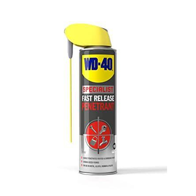 Σπρέι υψηλής διεισδυτικότητας SMART STRAW 12τεμ. 400ml. Καθαρίζει & προστατεύει. Χαλαρώνει σκουριασμένα μέρη. Ελευθερώνει μπλοκαρισμένους μηχανισμούς. Σταματά τα τριξίματα. Aπομακρύνει την υγρασία & απωθεί το νερό. / 51362