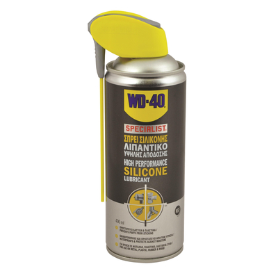Σπρέι σιλικόνης  SMART STRAW  400ml WD-40. Τέλεια λάμψη. Εύκολο στην εφαρμογή, χωρίς να χρειάζεται να γυάλισμα. Βοηθά στην αποτροπή ρωγμών και γήρανσης του καουτσούκ. / 51389-01