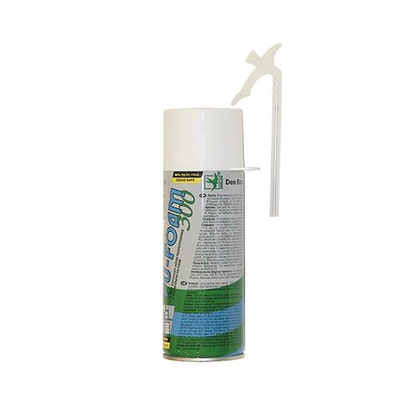Αφρός πολυουρεθάνης χειρός 12τεμ. PU-FOAM 300ml ενός συστατικού, εξαιρετικής ποιότητας, διογκούμενος. Σχεδιασμένος για σφράγιση και πλήρωση αρμών, κενών και συνδέσεων, κατηγορία πυρανάσχεσης B3 κατά DIN 4102-1 / 40007696