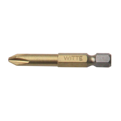 Μύτη phillips τιτανίου 10τεμ. 50mm flex NoΡΗ3 / 492752200
