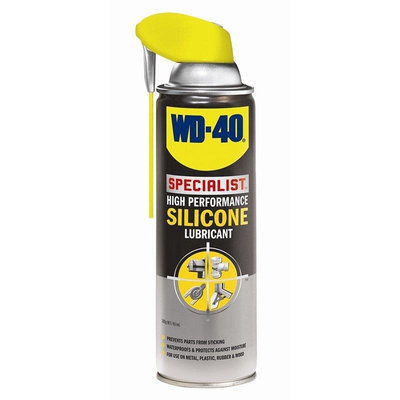 Σπρέι σιλικόνης  SMART STRAW 12τεμ. 400ml WD-40. Τέλεια λάμψη. Εύκολο στην εφαρμογή, χωρίς να χρειάζεται να γυάλισμα. Βοηθά στην αποτροπή ρωγμών και γήρανσης του καουτσούκ. / 51389