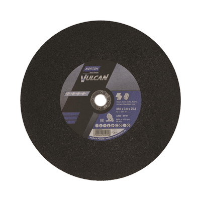 Δίσκος κοπής για inox-σιδηρου, ίσιος VULCAN No350X3X25,4mm / 66252925462