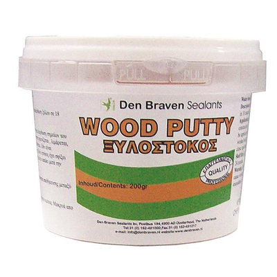 Ξυλόστοκος νερού 12τεμ. WOOD-PUTTY κελεμπέκι 200ml ακρυλικός, για επιδιόρθωση χτυπημάτων, ρωγμών, ατελειών και ξύλινων οπών, δυνατή η εφαρμογή σε πολλαπλές στρώσεις, μετα την ωρίμανση γυαλοχαρτάρεται, τρυπιέται, πριονίζεται, λιμάρεται, γρήγορη και εύκολη εφαρμογή / 84000107