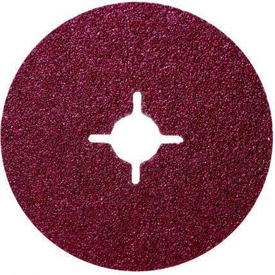 Φιμπερ Φ115mm 25τεμ. κόκκινο Νο50 / 66623385747