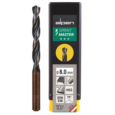 Τρυπάνι αέρος MASTER για σίδερο 10τεμ. 2x49mm / 626002001