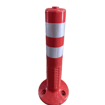 Κολωνάκι σήμανσης PU πολυουρεθάνης ύψος 50cm, κόκκινο, διάμετρος σωλήνα 75mm, βάρος 1,2Kg. Κατασκευάζεται απο ανθεκτικό πλαστικό, επανέρχεται στην αρχική του θέση μετά απο καταπόνηση, διαθέτει λευκή ανακλαστική ταινία. Ποσότητα κιβωτίου 16τεμ. Ελάχιστη ποσότητα για επαρχία 3τεμ. / 720250