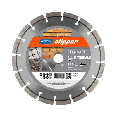 Δίσκος διαμαντέ μπετού MULTI-MATERIAL STANDARD 115X2,2X22,23mm για όλα τα δομικά ύλικα και γρανίτη / 70184609627