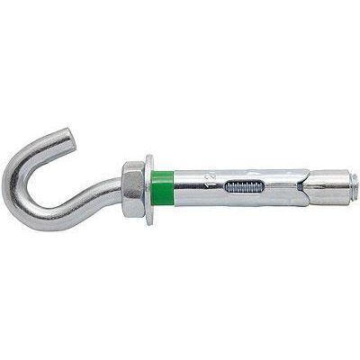 Βύσμα μεταλλικό με γάντζο 100τεμ. Μ6x45mm Φ8 / ACGA08C