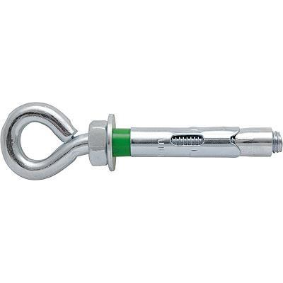 Βύσμα μεταλλικό με κρίκο 50τεμ. Μ10x70mm Φ12 / ACAR12C