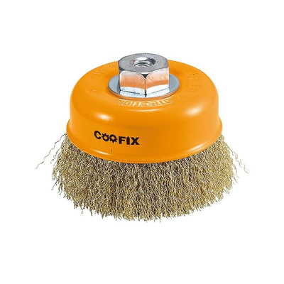 Συρματόβουρτσα καμπάνα για γωνιακό τροχό Μ14-75mm / CFA-20001