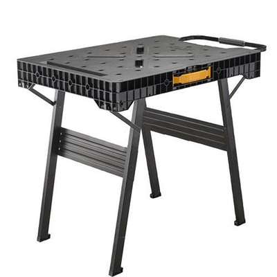 Πάγκος εργασίας 101x60x78cm μαύρος πτυσσόμενος. Μεταλλικά πόδια που αντέχουν φορτίο έως και 455kg. Μεγάλη επιφάνεια εργασίας (85 x 60 cm) που επιτρέπει την εφαρμογή όποιας χρήσης. Συμβατός με σφιγκτήρες όλων των μεγεθών. / FMST1-75672
