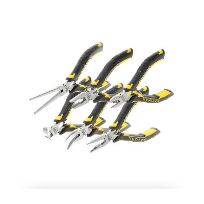 Σετ πενσικών FATMAX 6 τεμ. με πένσα, μακρύ πλατυτσίμπιδο, ίσιο μυτοτσίμπιδο, κυρτό μυτοτσίμπιδο, κοφτάκι και πλαγιοκόφτη / FMHT0-80541