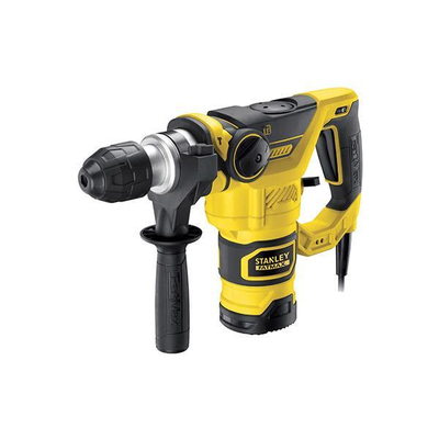 Χαρακτηριστικά
Ταχύτητα χωρίς φορτίο : 0 - 850 rpm,
Μήκος καλωδίου : 4 m,
Μαλακή λαβή: Ναι,
Κρουστική ενέργεια : 3,5 J,
Τσοκ: SDS-Plus,
Κρούσεις ανά λεπτό : 0 - 4100 bpm,
Ισχύς εισόδου : 1250 W,
Διάτρηση Ξύλο/ Μπετόν/ Μέταλλο : 40 / 32 / 13 mm,
Διακόπτης “Lock-on”: Ναι,
Βάρος : 5.4 kg. / FME1250K