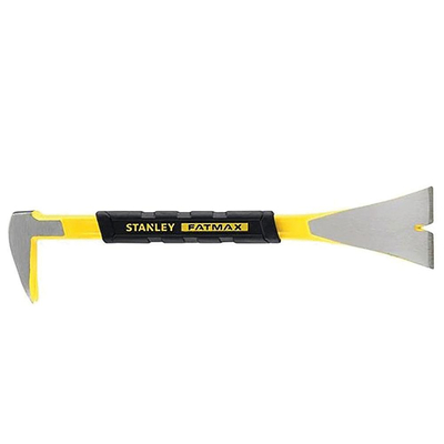 Λοστός Ακριβείας - 250gr
Σφυρηλατημένο ατσάλι για αντοχή
Στιλβωμένα, λοξά νύχια για ακρίβεια στο τράβηγμα και την αφαίρεση των καρφιών
Ειδικό υλικό που εμποδίζει την ολισθηρότητα
Κίτρινο που προσφέρει ορατότητα
Πλατιά κεφαλή κρούσης που επιτρέπει στις σιαγόνες να μπουν κάτω από βαθιά εντοιχισμένα καρφιά
Σφυρηλατημένο ατσάλι με υψηλή περιεκτικότητα σε άνθρακα για αυξημένη σκληρότητα και διάρκεια ζωής / FMHT1-55009