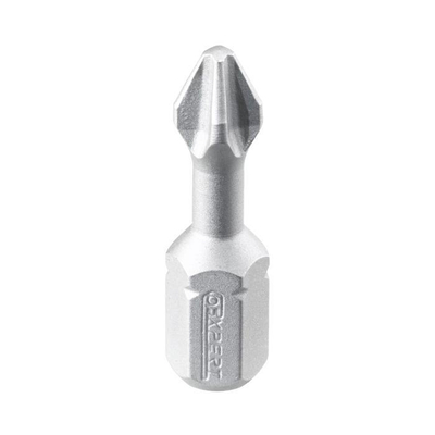 Μύτη 6τεμ. phillips εξάγωνη 1/4" -25mm NoΡH3 / E113687