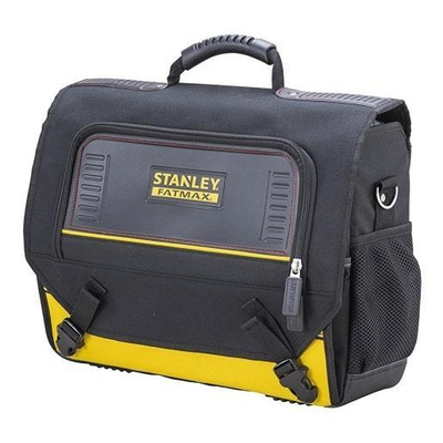 Τσάντα πάνινη QUICK ACCESS 42x15x32cm μαύρη για εργαλεία και laptop, με βάση με 4 πλαστικά πόδια, μπορεί να συνδεθεί με FMST1-80148, FMST1-80149 / FMST1-80149