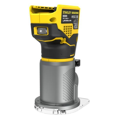 Ρούτερ V20 BRUSHLESS, στροφές 16000 - 30000, μέγιστο βάθος 40mm, χωρίς φορτιστή και μπαταρία. / SFMCW400B-XJ