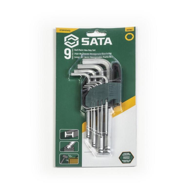 Άλλεν μπίλιας σετ 9τεμ. 1,5, 2, 2,5, 3, 4, 5, 6, 8, 10mm / ST09105ASJ
