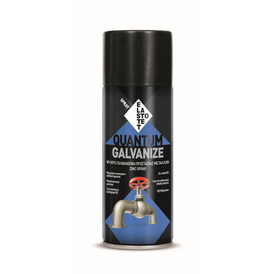 Σπρέι ψυχρό γαλβάνι 6τεμ. 400ml είναι
προστατευτικό επίχρισμα σε μορφή σπρέι, πλούσιο
σε περιεκτικότητα φυλλιδίων ψευδαργύρου
(περιεκτικότητα 99%). Προσφέρει μακρόχρονη
αντισκωριακή καθοδική προστασία σε όλες τις
σιδηρές κατασκευές. Προσφύεται ηλεκτροχημικά
στις επιφάνειες του σιδήρου ή του χάλυβα
δημιουργώντας ένα επιφανειακό φιλμ το οποίο
προσφέρει εξίσου αποτελεσματική καθοδική
προστασία (όσον αφορά στην αντοχή στο χρόνο του
φιλμ και στην προστασία από διάβρωση από άλατα)
με την εμβάπτιση του θερμού γαλβανισμού. Μπορεί
να χρησιμοποιηθεί και ως αστάρι για τις συνήθεις
βαφές. Παρουσιάζει καλή ηλεκτρική αγωγιμότητα.
Παρουσιάζει επίσης μεγάλη καλυπτική ικανότητα :
μπορεί να δημιουργήσει φιλμ πάχους 30 μικρών σε
ένα χέρι. Στεγνώνει γρήγορα και δεν κρεμάει ακόμα
και όταν εφαρμόζεται σε κάθετες επιφάνειες. Δεν
περιέχει προωθητικά που βλάπτουν το όζον. / P.00316