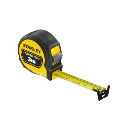 Μέτρο control lock 3mX19mm με αρίθμηση και στις δύο μεριές της λάμας / STHT37230-0