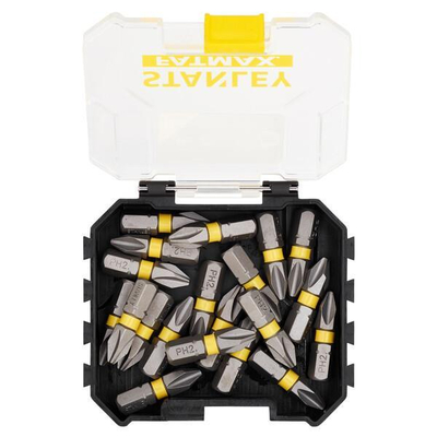 Μύτες IMPACT για παλμικό 20τεμ. PH2X25mm / STA88569-XJ