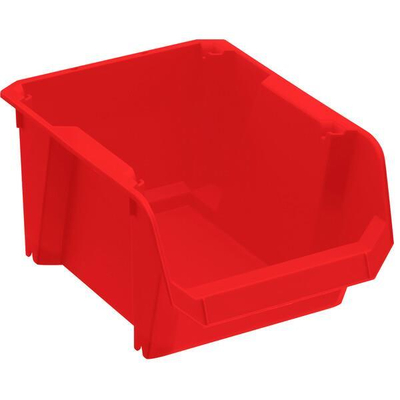 Σκαφάκι πλαστικό κόκκινο No3 24x17x12,5cm / STST82739-1
