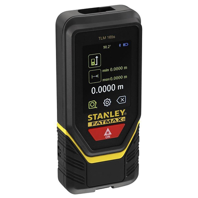 Μέτρο laser TLM165SI, εμβέλεια 60m, σφάλμα +/-2mm, για απόσταση, εμβαδόν, όγκο & πυθαγόρειο θεώρημα, Bluetooth. Ιδανικό για χρήστες DIY. Γρήγορη και με ακρίβεια εκτίμηση απαιτούμενων υλικών. / STHT1-77142