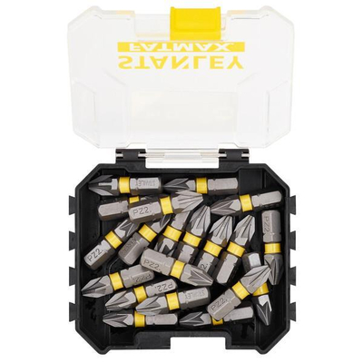 Μύτες IMPACT για παλμικό 20τεμ. PZ2X25mm / STA88568-XJ