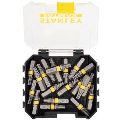 Μύτες IMPACT για παλμικό 20τεμ. T20X25mm / STA88570-XJ