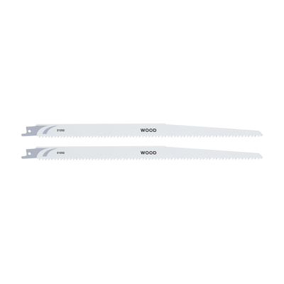 Λάμα σπαθόσεγας 2τεμ. για ξύλο και μέταλλο coarse finish 4mm και μήκος 305mm / STA21252-XJ