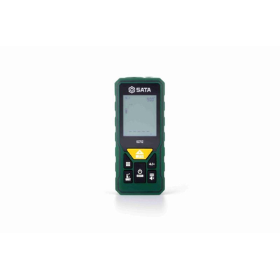 Μέτρο laser εμβέλεια 60m, σφάλμα +/-2mm.  Ακρίβεια Μέτρησης: +/- 2mm
 Λειτουργία Μέτρησης Γωνίας: Ναι
 Οθόνη που εμφανίζει ταυτόχρονα 5 γραμμές δεδομένων για
σύγκριση
 Αποθήκευση: Αποθηκεύει έως 20 σύνολα ιστορικών δεδομένων
 Ηχητική Υπόδειξη (Beeper): Σας ειδοποιεί όταν η μέτρηση έχει
καταγραφεί
 Εύκολη Φόρτιση: Επαναφορτίζεται με κοινό micro USB
 Αυτόματη Απενεργοποίηση: Για εξοικονόμηση ενέργειας / ST62712