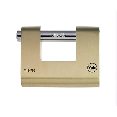 Λουκέτο τάκος ορειχάλκινο 90mm blister / Y114B901271