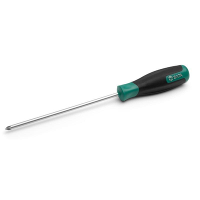 Κατσαβίδι με λαβή 2 υλικών Soft Grip phillips 2Χ200mm. Κατασκευασμένη από κράμα χάλυβα υψηλής απόδοσης για
μέγιστη αντοχή και διάρκεια ζωής
 Λαβή μαλακής πρόσφυσης από διπλό υλικό ανθεκτική στις
κρούσεις, που προσφέρει εργονομική και ισχυρή λαβή.
 Κομψός σχεδιασμός λαβής για μέγιστη δύναμη, άνεση χρήστη
και καλύτερη πρόσβαση
 Ανθεκτική σε λάδια και διαλύτες λαβή, που εξασφαλίζει
μεγαλύτερη διάρκεια ζωής του εργαλείου
 Ατσάλι κράματος χρωμίου-βαναδίου (Cr-V) για εξαιρετική
αντοχή και διάρκεια.
 Διαθέτει μαγνητική άκρη
 Ανταποκρίνεται ή υπερβαίνει τις προδιαγραφές ASME
B107.600 / ST63514SC