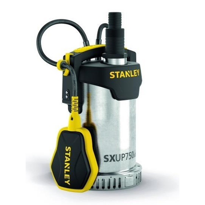 Αντλία βυθιζόμενη ομβρίων υδάτων 750W-3/5hp, inox με φλοτέρ, τάση: 230V/50Hz, παροχή: 1100L/h, μανομετρικό 8,5m, βάθος βυθίσματος ως 7m, ελάχιστο βάθος νερού 23mm, μέγεθος σωματιδίων ως 5mm, στόμιο 1",1-1/4", 1-1/2" και καλώδιο 10m. / SXUP750XCE