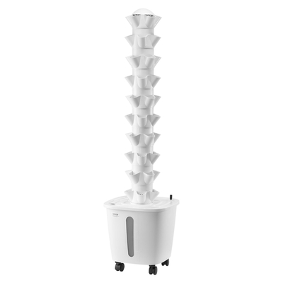 VEVOR Hydroponic Growing System with Wheel 50 Pods Hydroponic Tower Garden