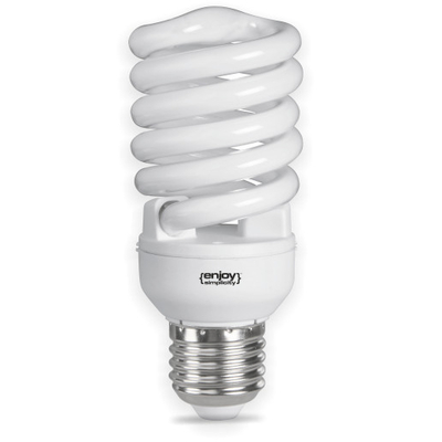 El100005 | t2 Extra Slim Spiral|15w(>68w)ε27|6500k|870lm|{enjoysimplicity}™