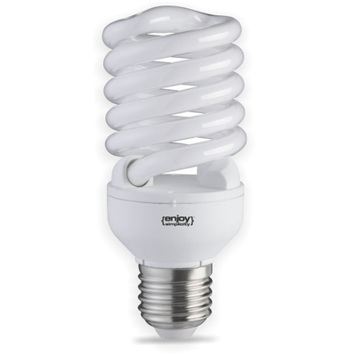 El100006 | t2 Extra Slim Spiral|20w(>90w)ε27|2700k|1220lm|{enjoysimplicity}™