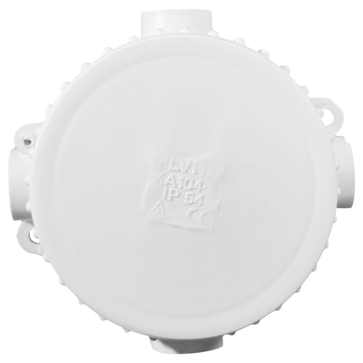 105 | ELBOX™ΑΝΘΥΓΡΟΥ + Λ ΧΩΡ.ΣΤ.ΙΡ54  Φ74xH33