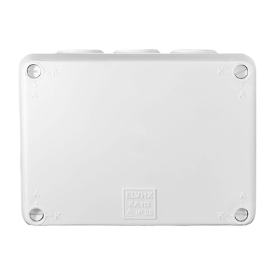 112 | ELBOX™ ΑΝΘ.ΠΡΕΣ/ΤΟ ΙΡ54  162x120xh72mm